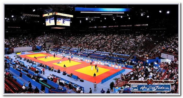 World Championship JUDO Paris 2011